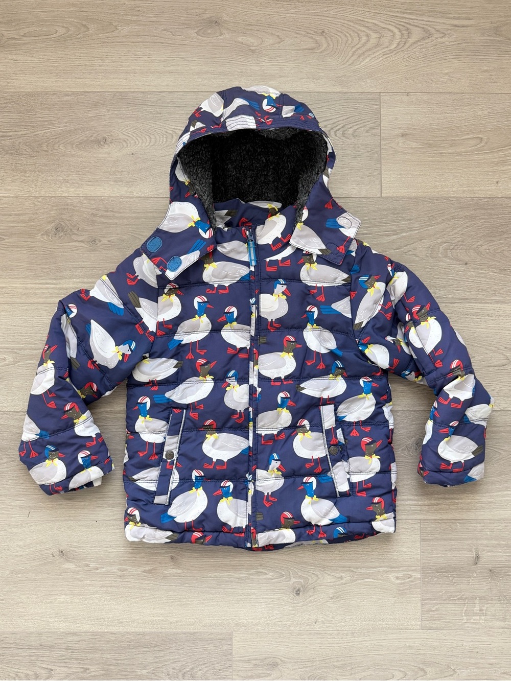 Mini Boden Duck Coat